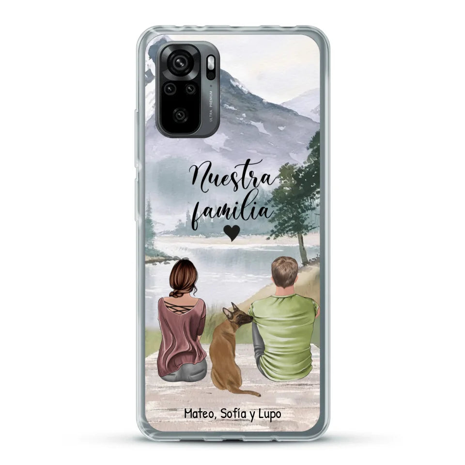 Siempre con nosotros - Funda personalizada