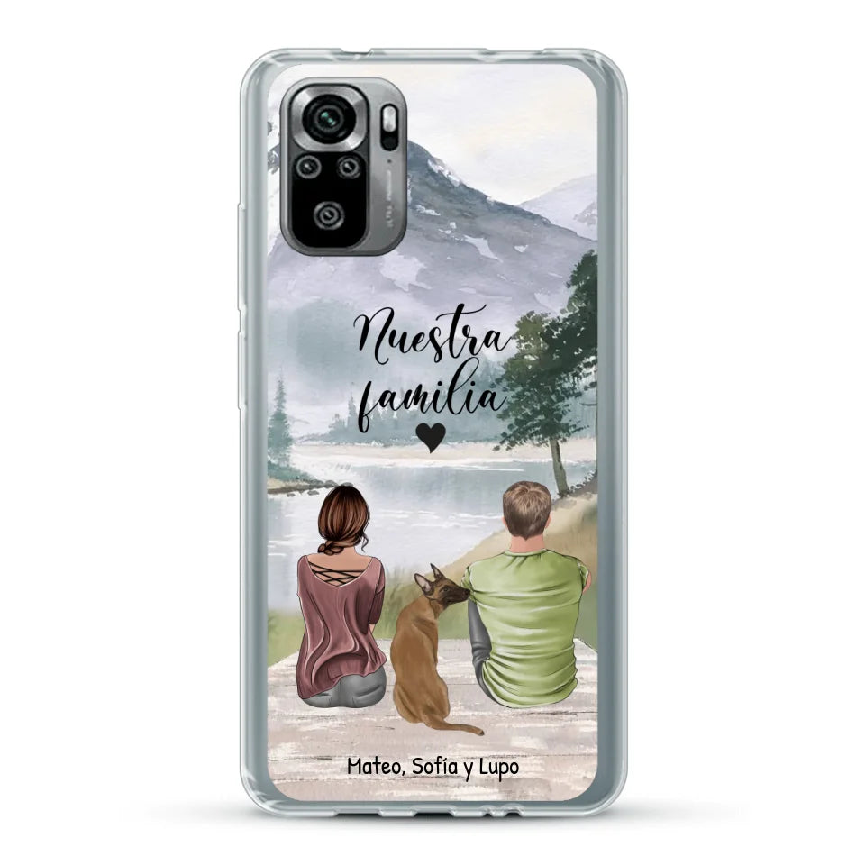 Siempre con nosotros - Funda personalizada