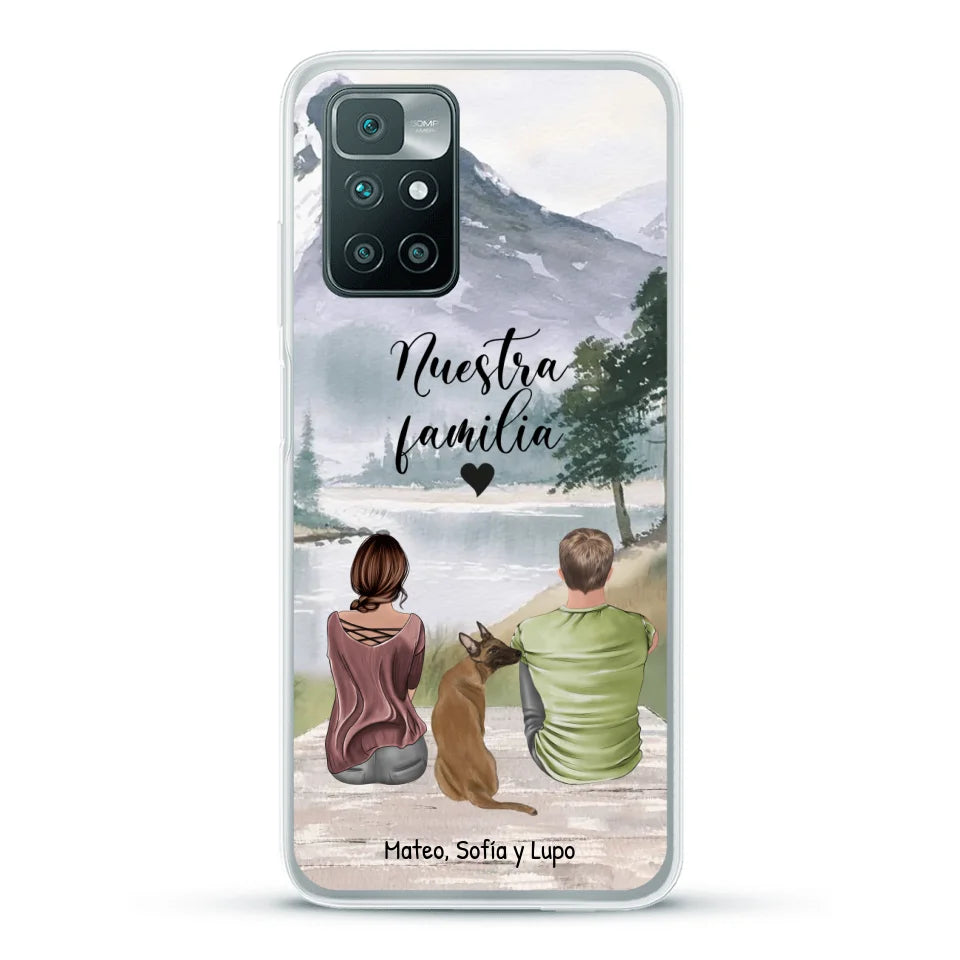 Siempre con nosotros - Funda personalizada