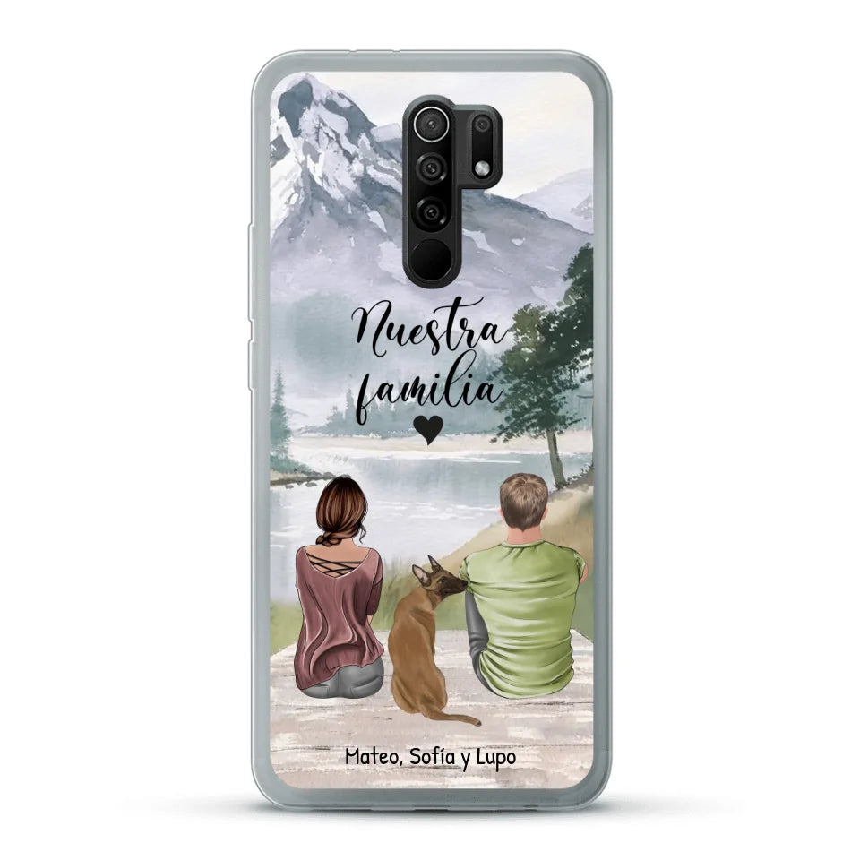 Siempre con nosotros - Funda personalizada