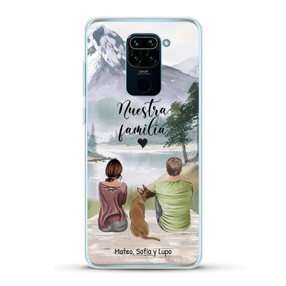 Siempre con nosotros - Funda personalizada