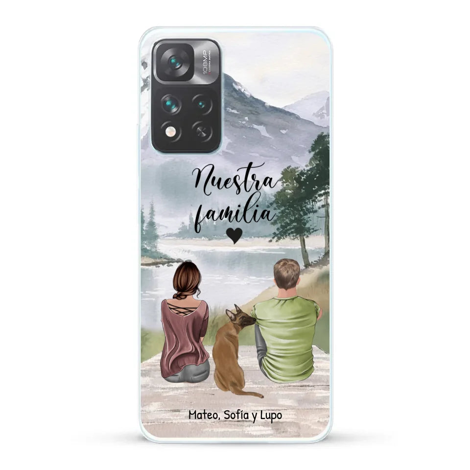 Siempre con nosotros - Funda personalizada