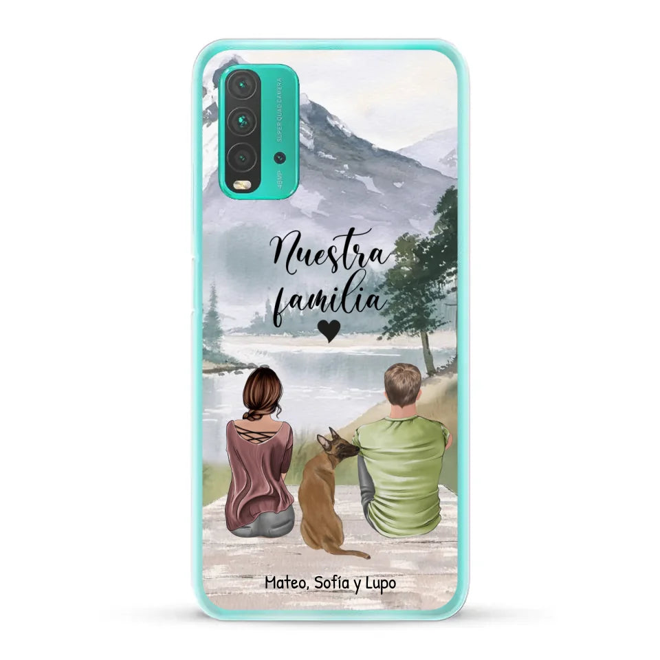 Siempre con nosotros - Funda personalizada