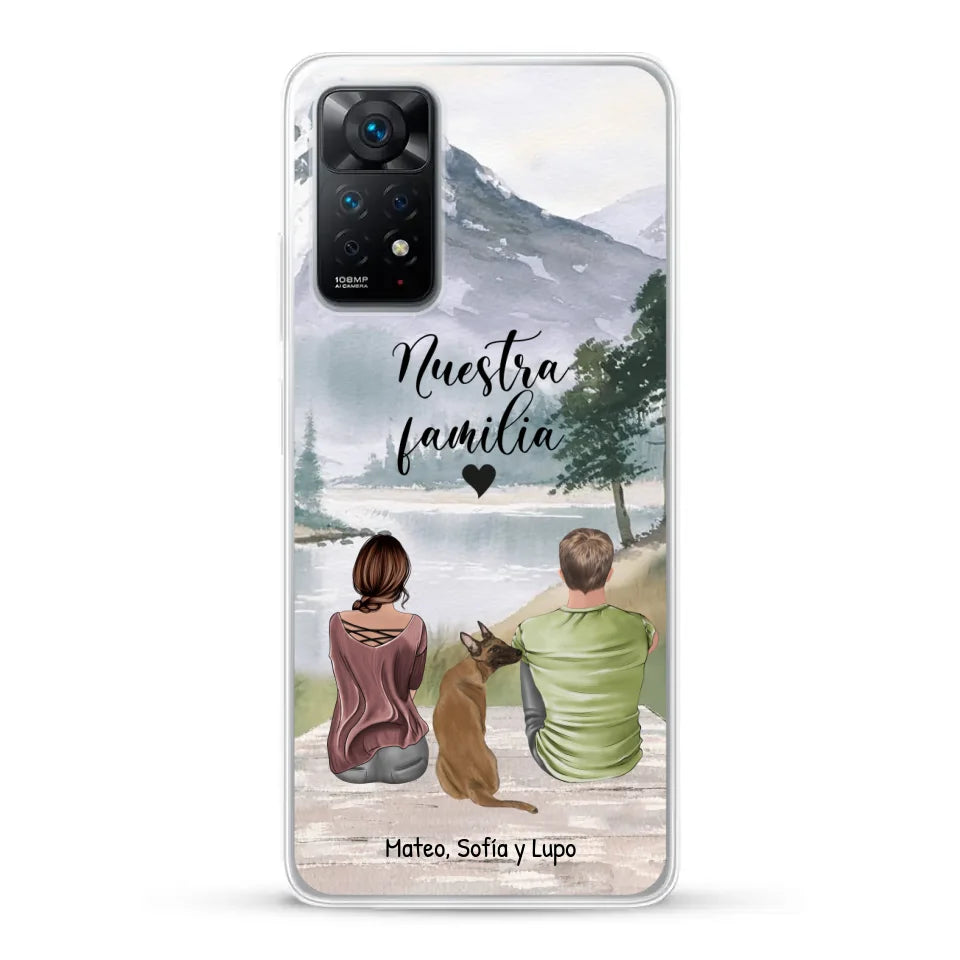 Siempre con nosotros - Funda personalizada