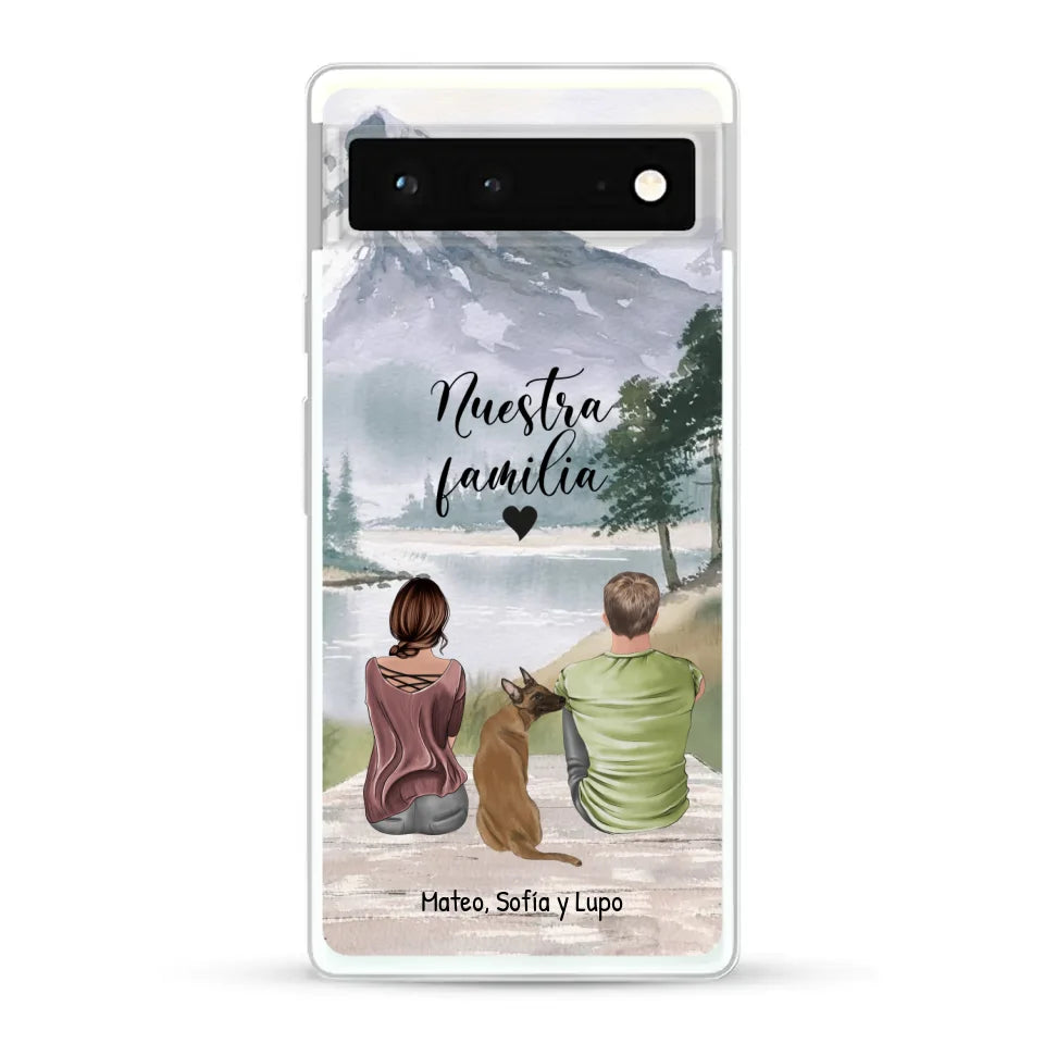 Siempre con nosotros - Funda personalizada