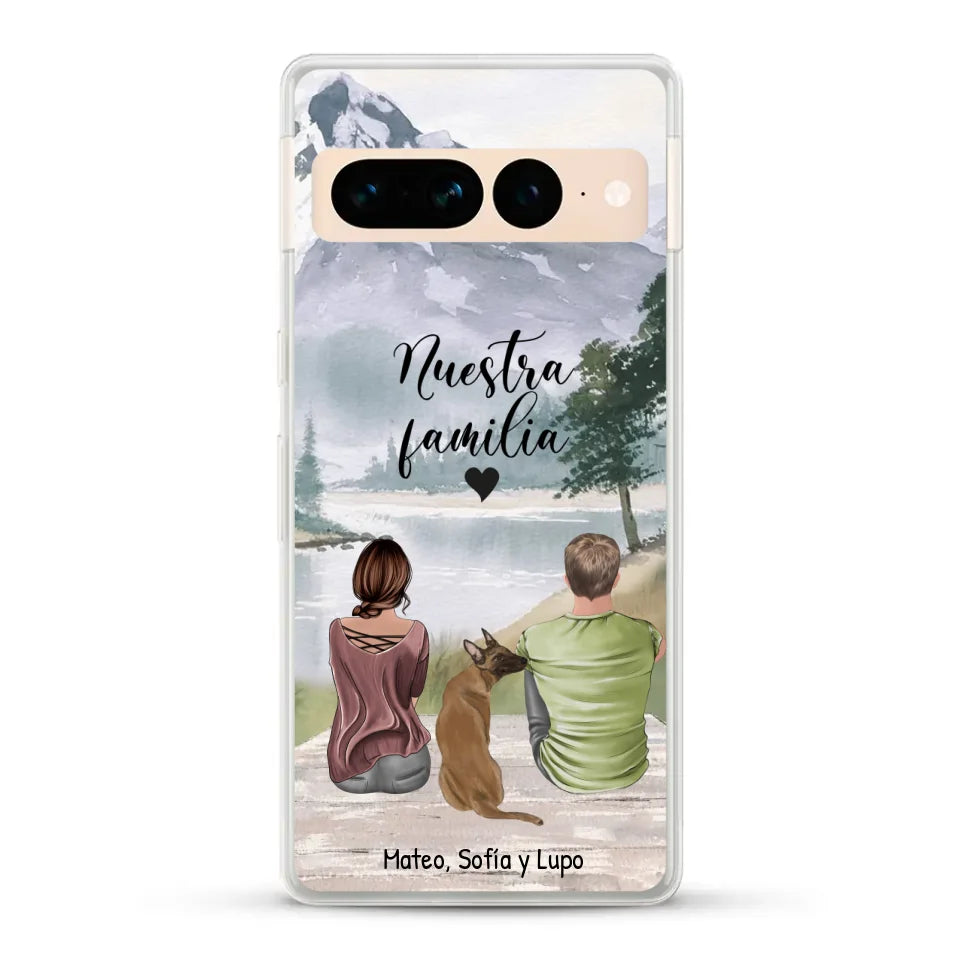 Siempre con nosotros - Funda personalizada