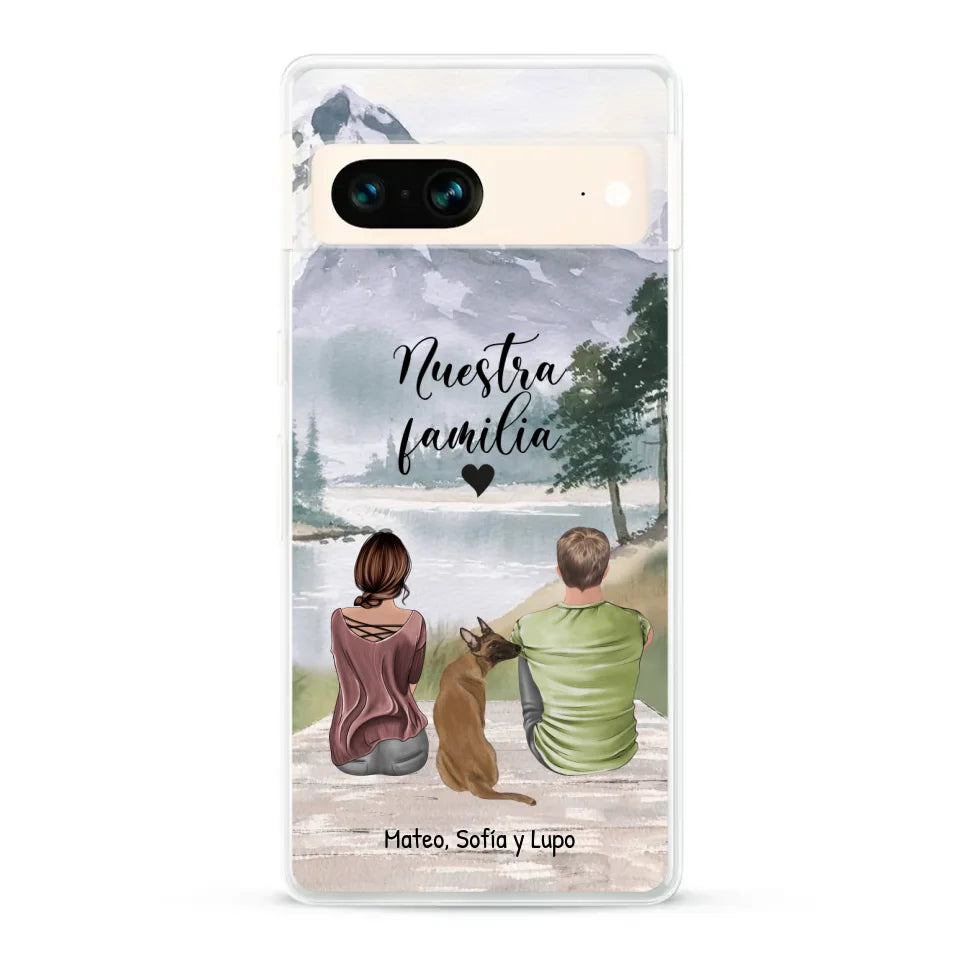 Siempre con nosotros - Funda personalizada