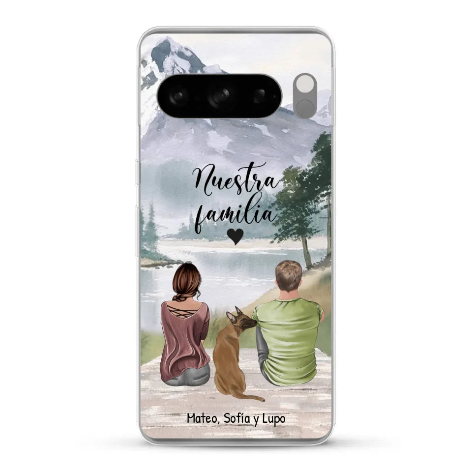 Siempre con nosotros - Funda personalizada