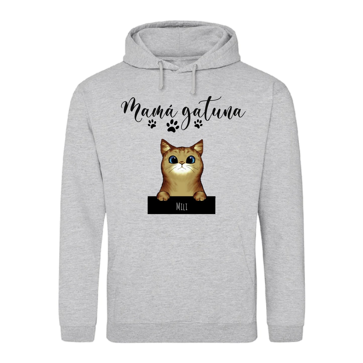 Gatos curiosos - Sudadera personalizada