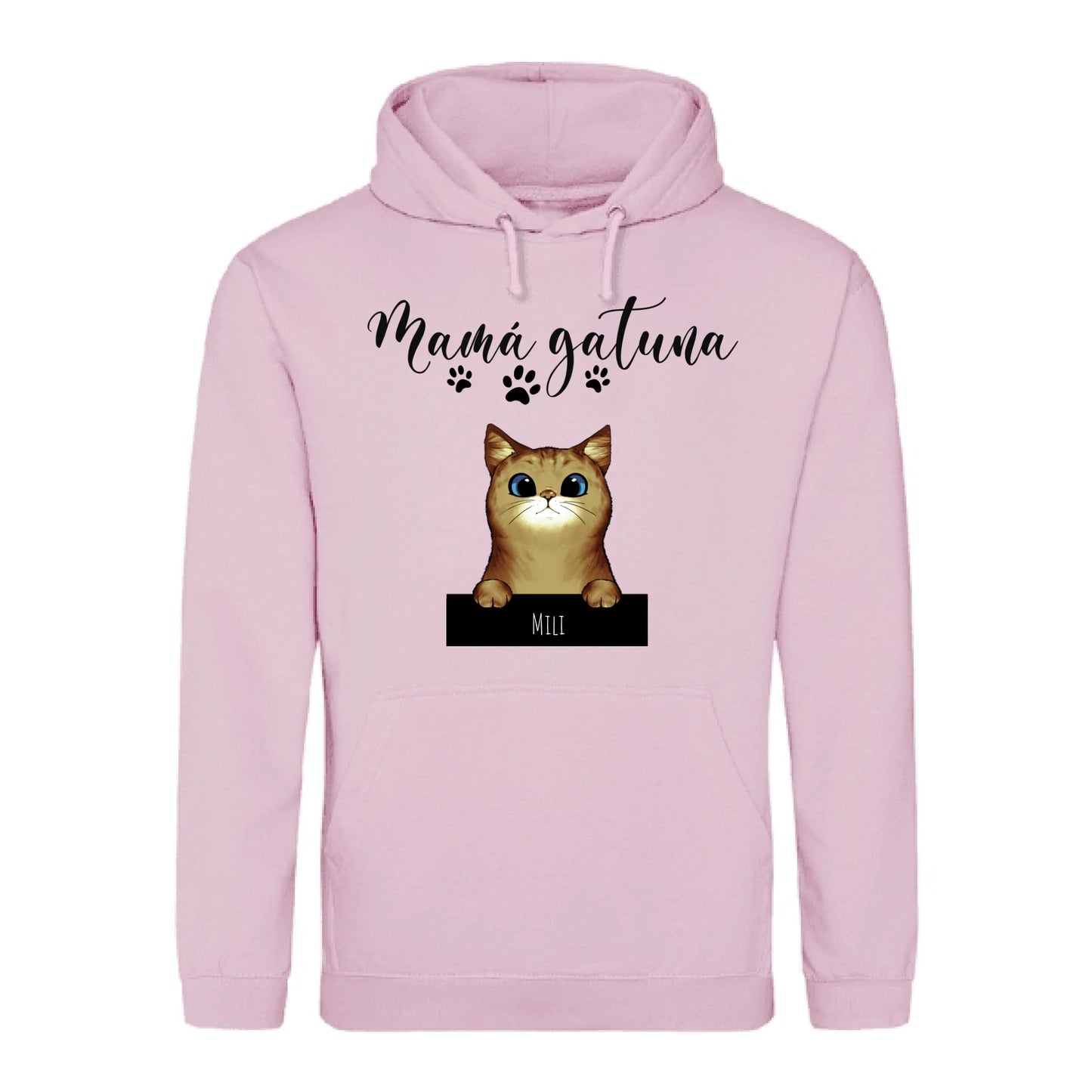 Gatos curiosos - Sudadera personalizada