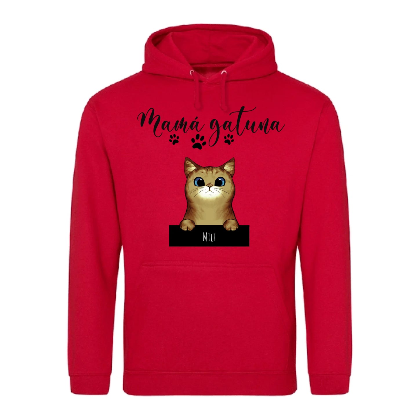 Gatos curiosos - Sudadera personalizada