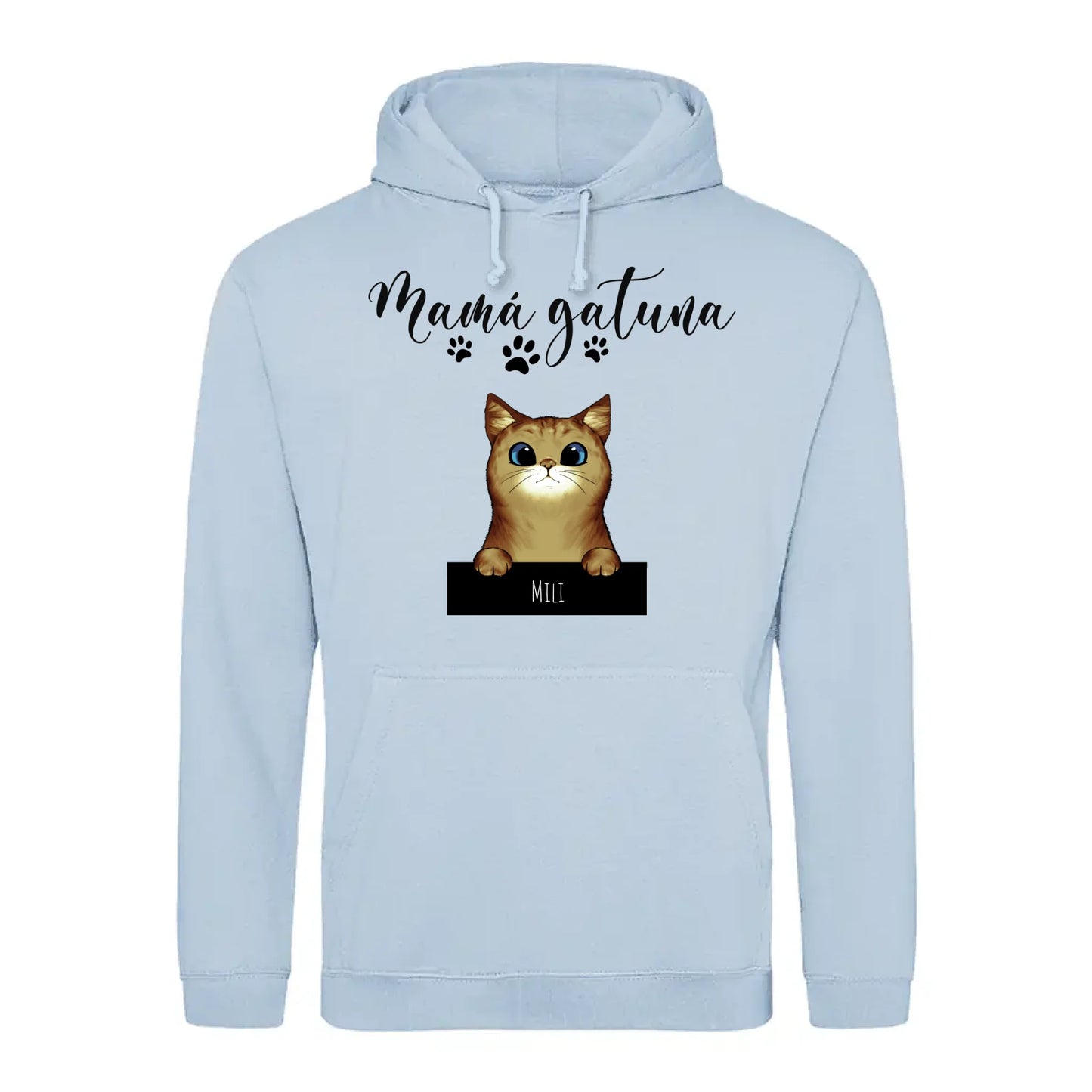 Gatos curiosos - Sudadera personalizada