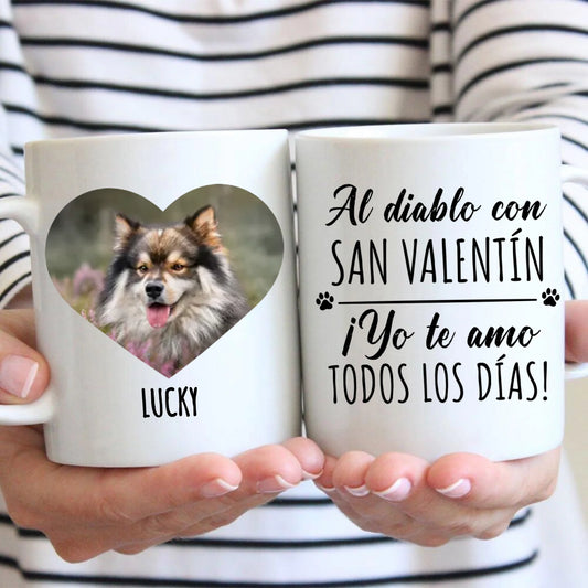 Todos los días - Taza personalizada