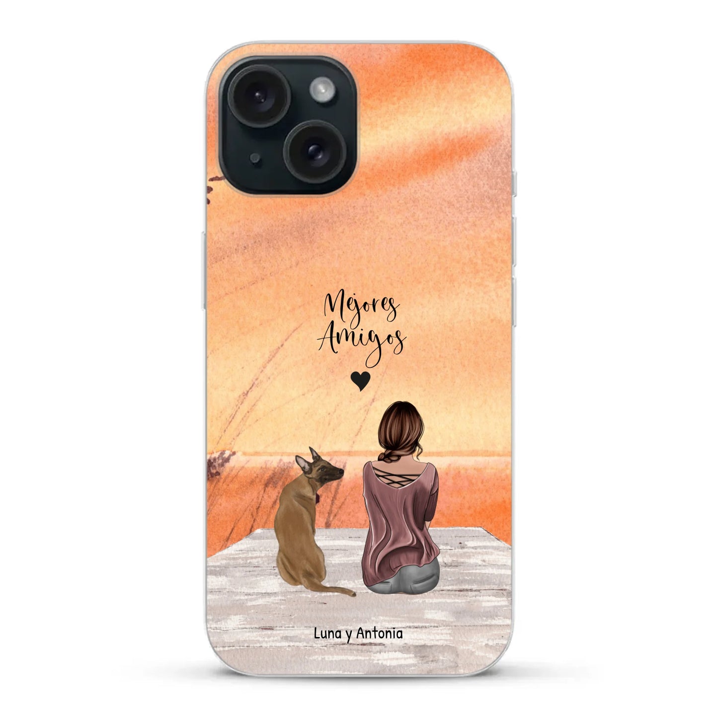 Siempre conmigo - Funda personalizada