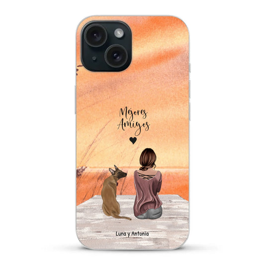 Siempre conmigo - Funda personalizada