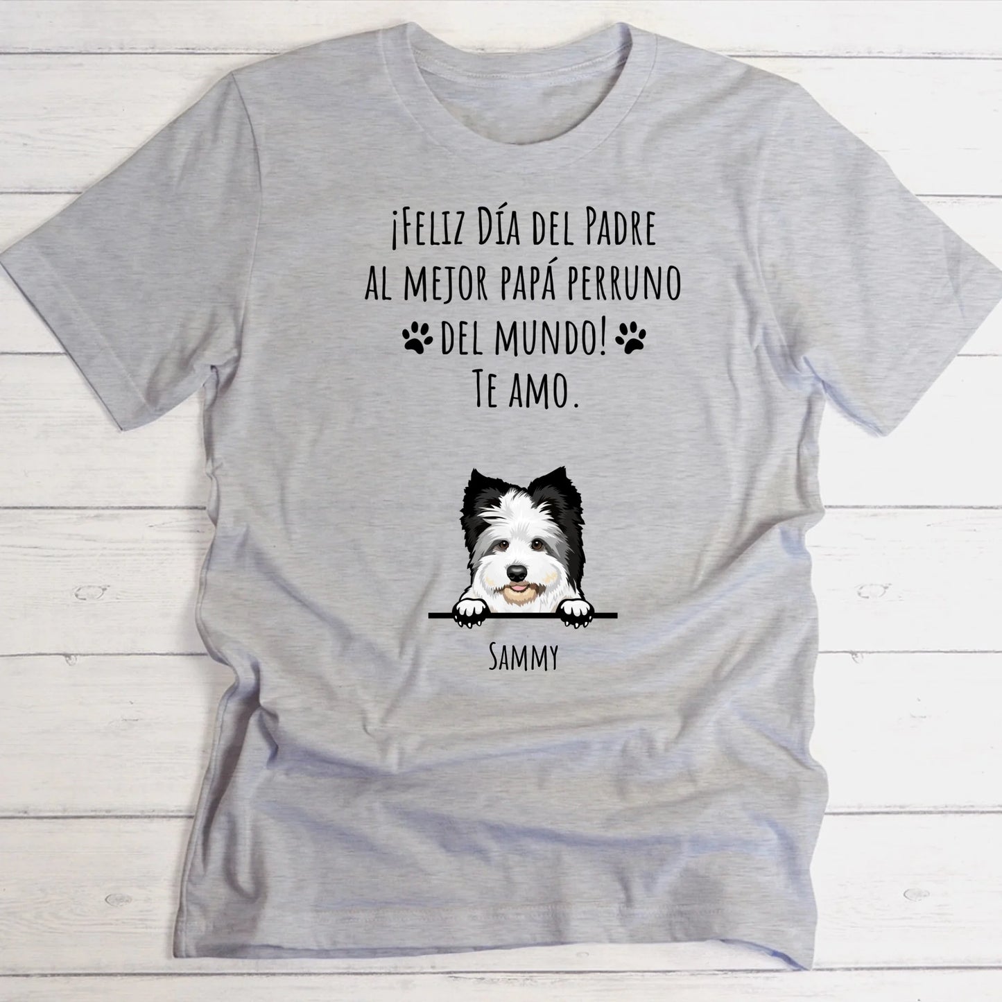 Feliz Día del Padre - Camiseta personalizada