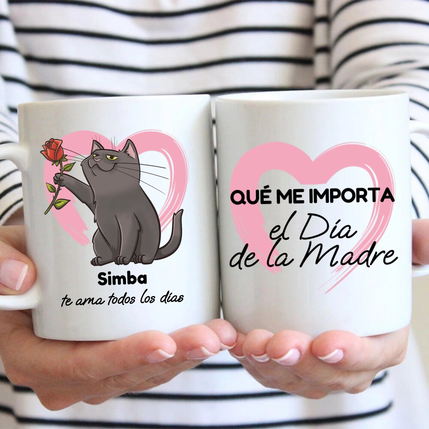 Tu gato te ama - Taza personalizada
