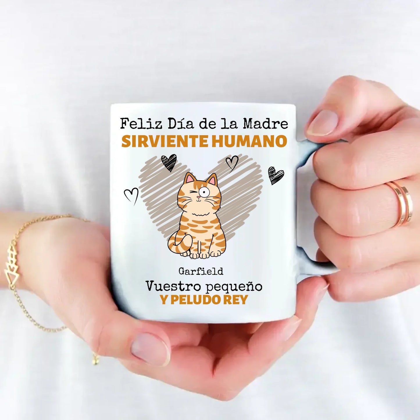 Pequeñas majestades - Taza personalizada