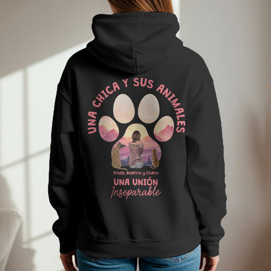 Somos inseparables - Sudadera personalizada