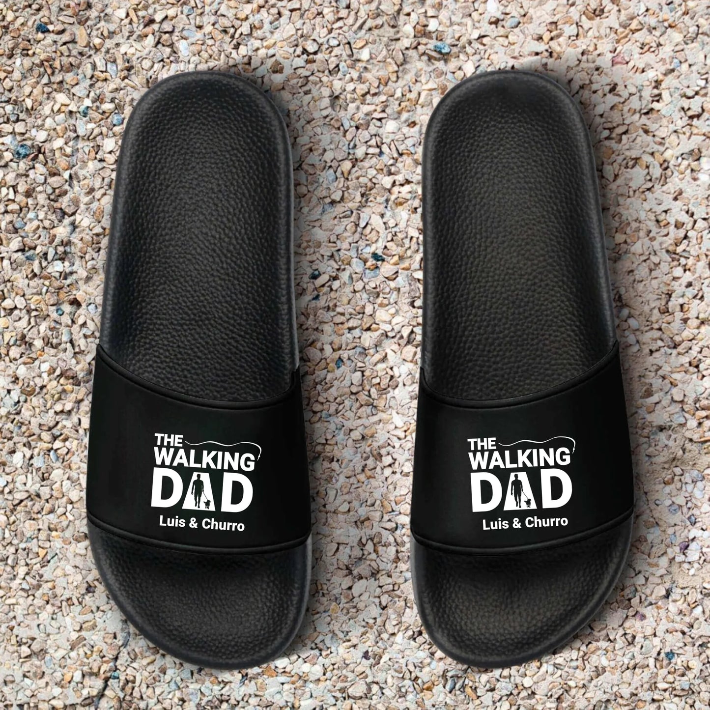 The Walking Dad - Chanclas personalizadas