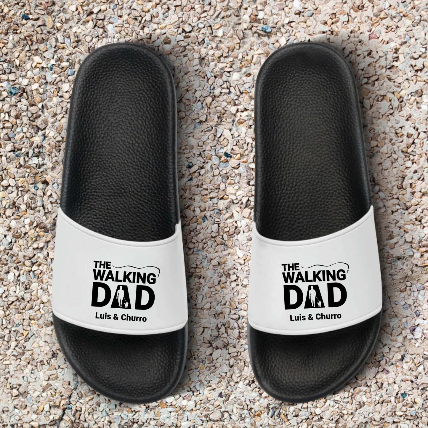 The Walking Dad - Chanclas personalizadas