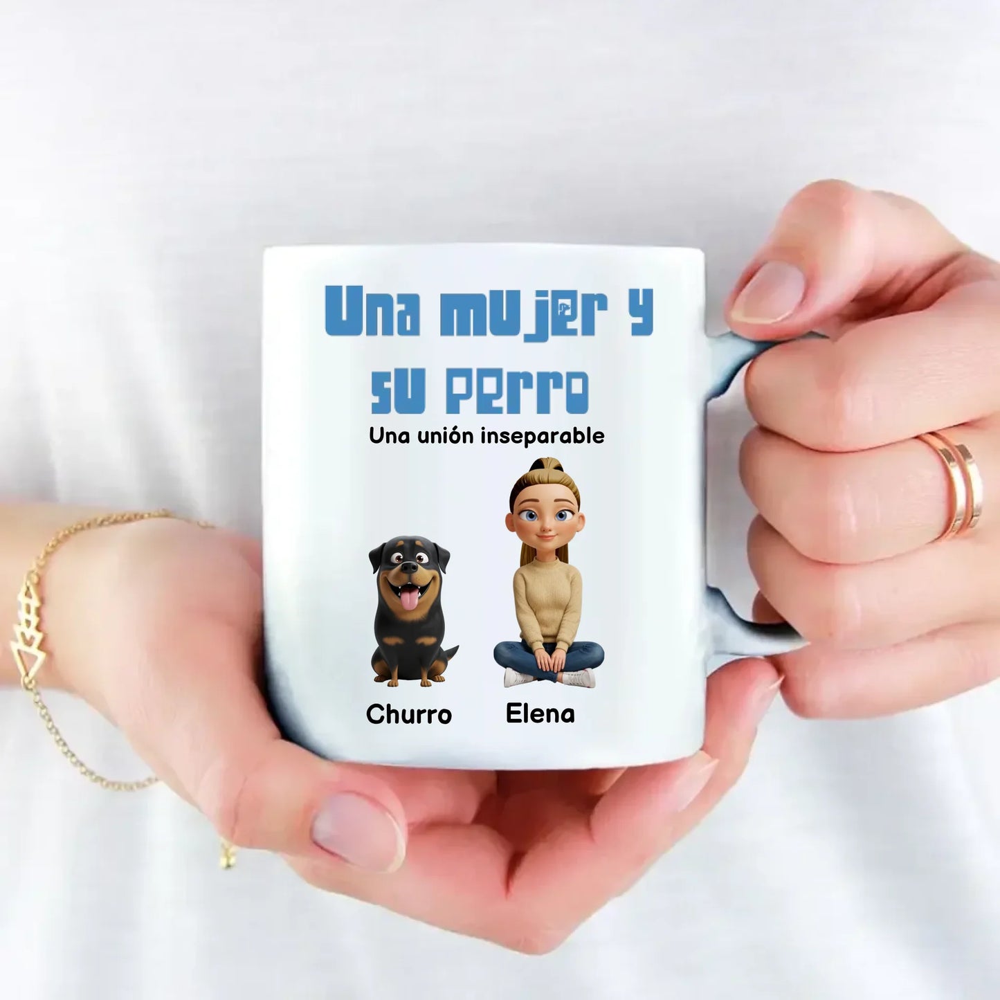 Una unión inseparable - Taza personalizada