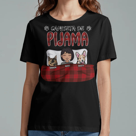 Mi camiseta de pijama - Camiseta personalizada