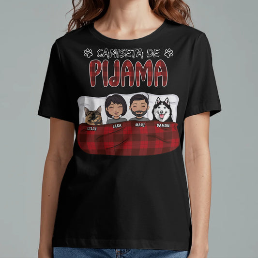 Nuestra camiseta de pijama - Camiseta personalizada