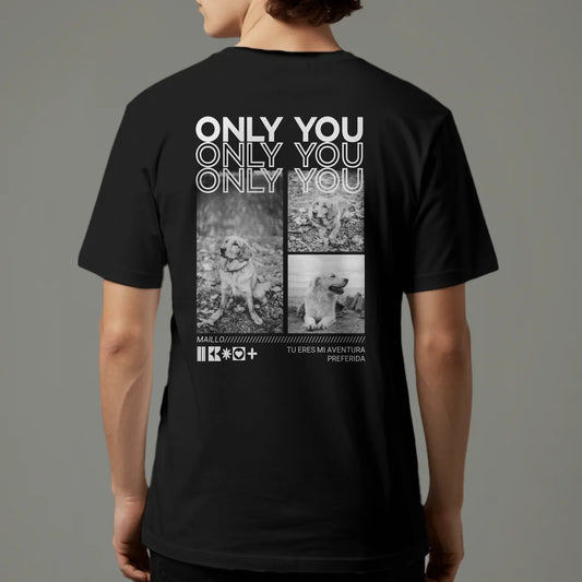 Unisex Black