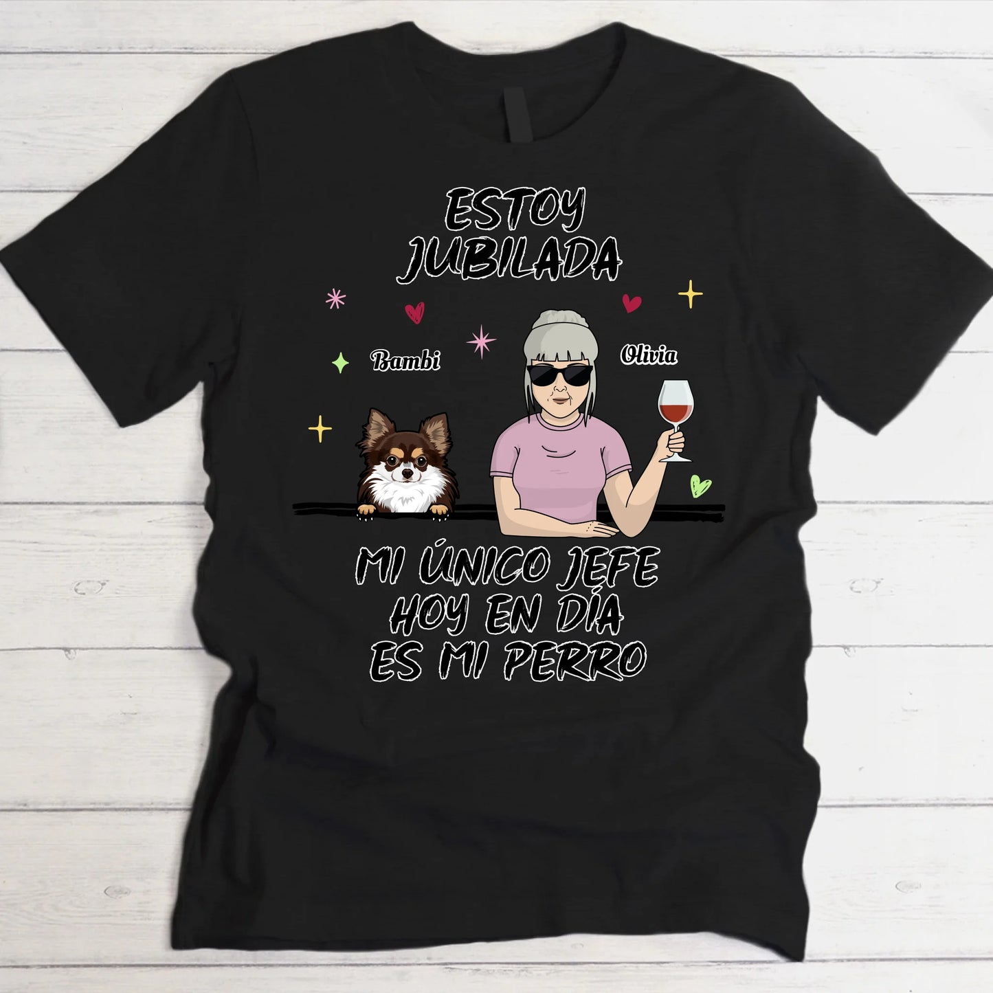 Estoy jubilado - Camiseta personalizada