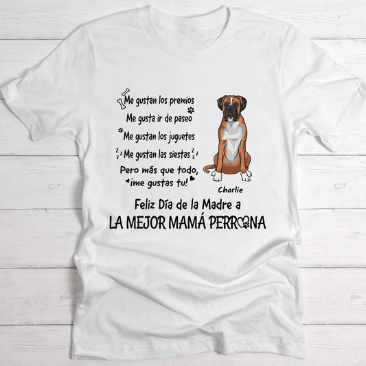 Me gustas más que nada - Camiseta personalizada