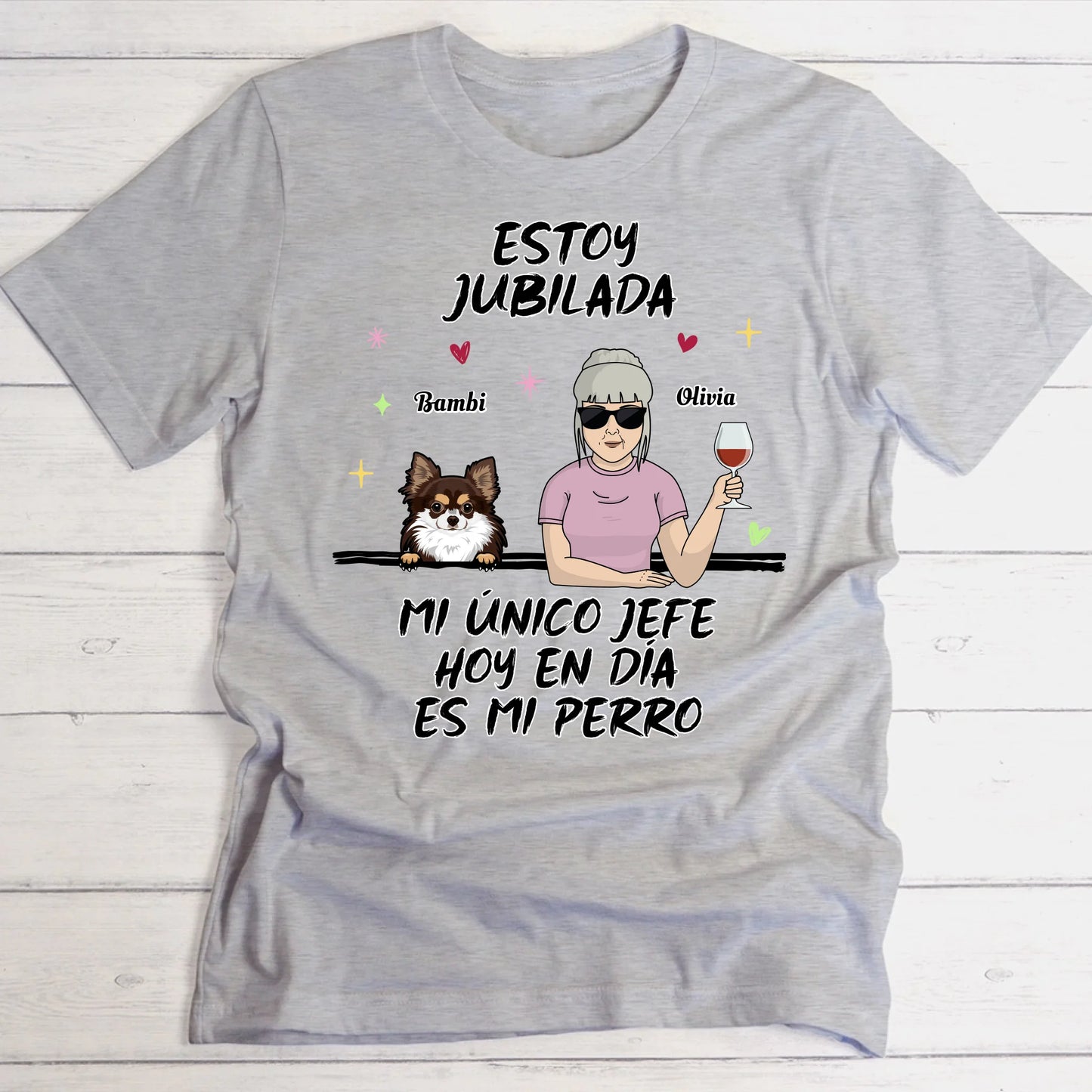 Estoy jubilado - Camiseta personalizada