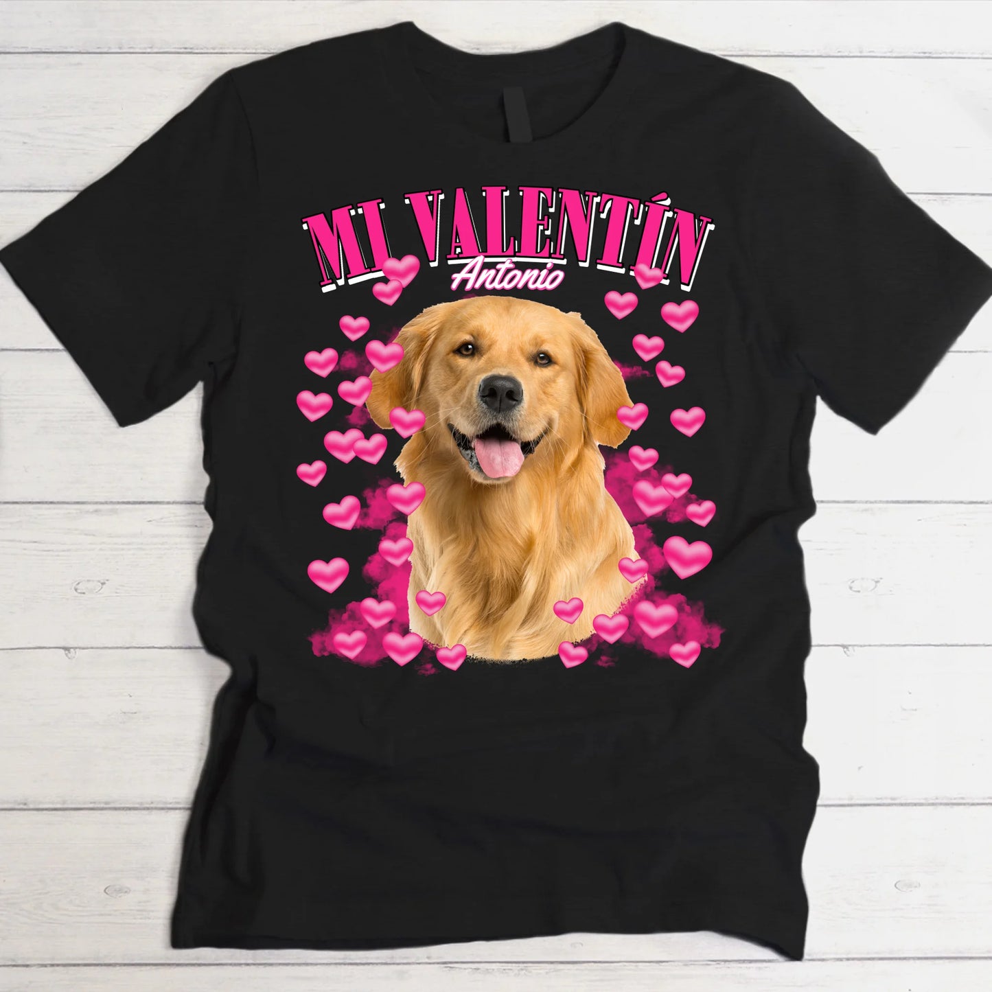 Amor de los 90 - Camiseta personalizada