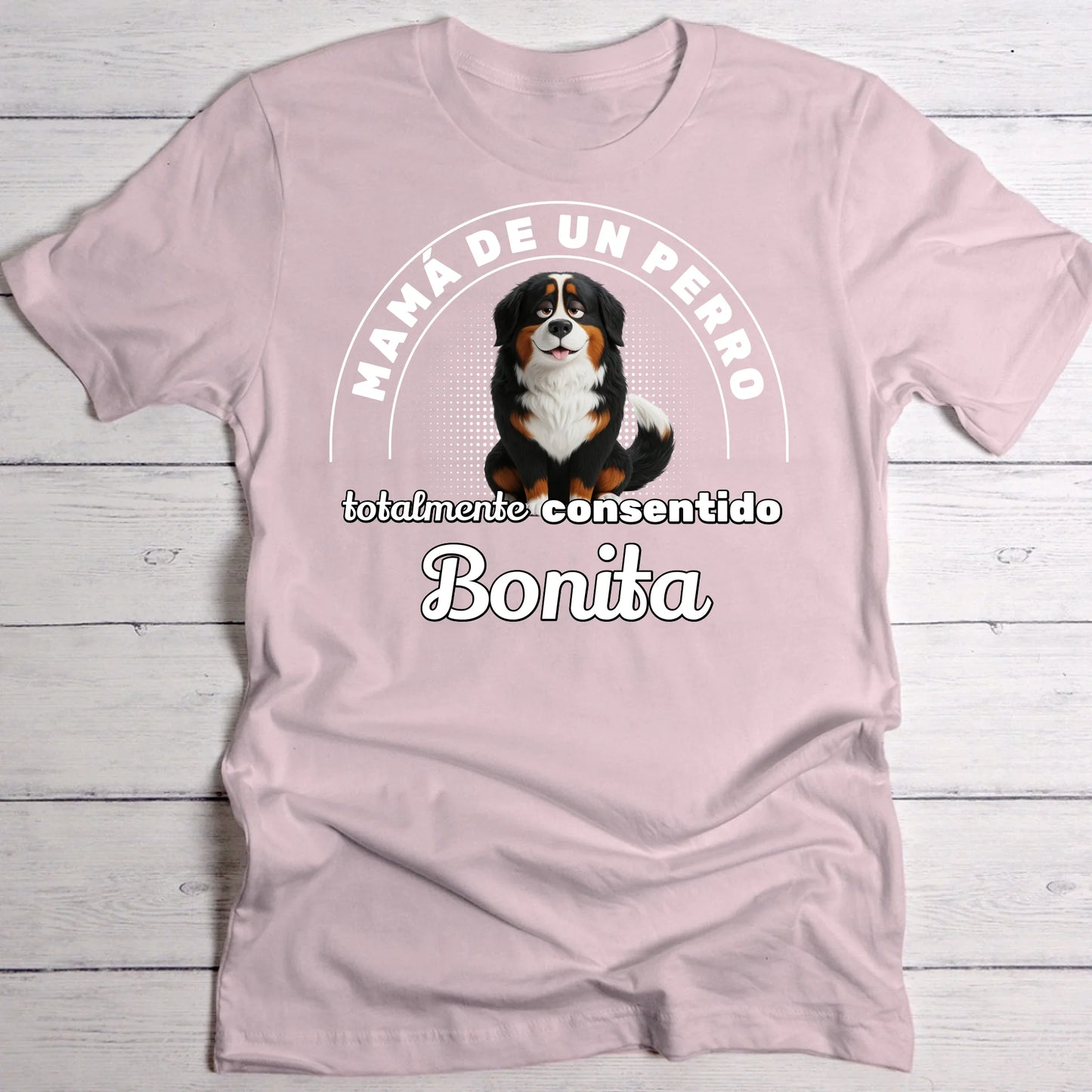 Totalmente consentido - Camiseta personalizada