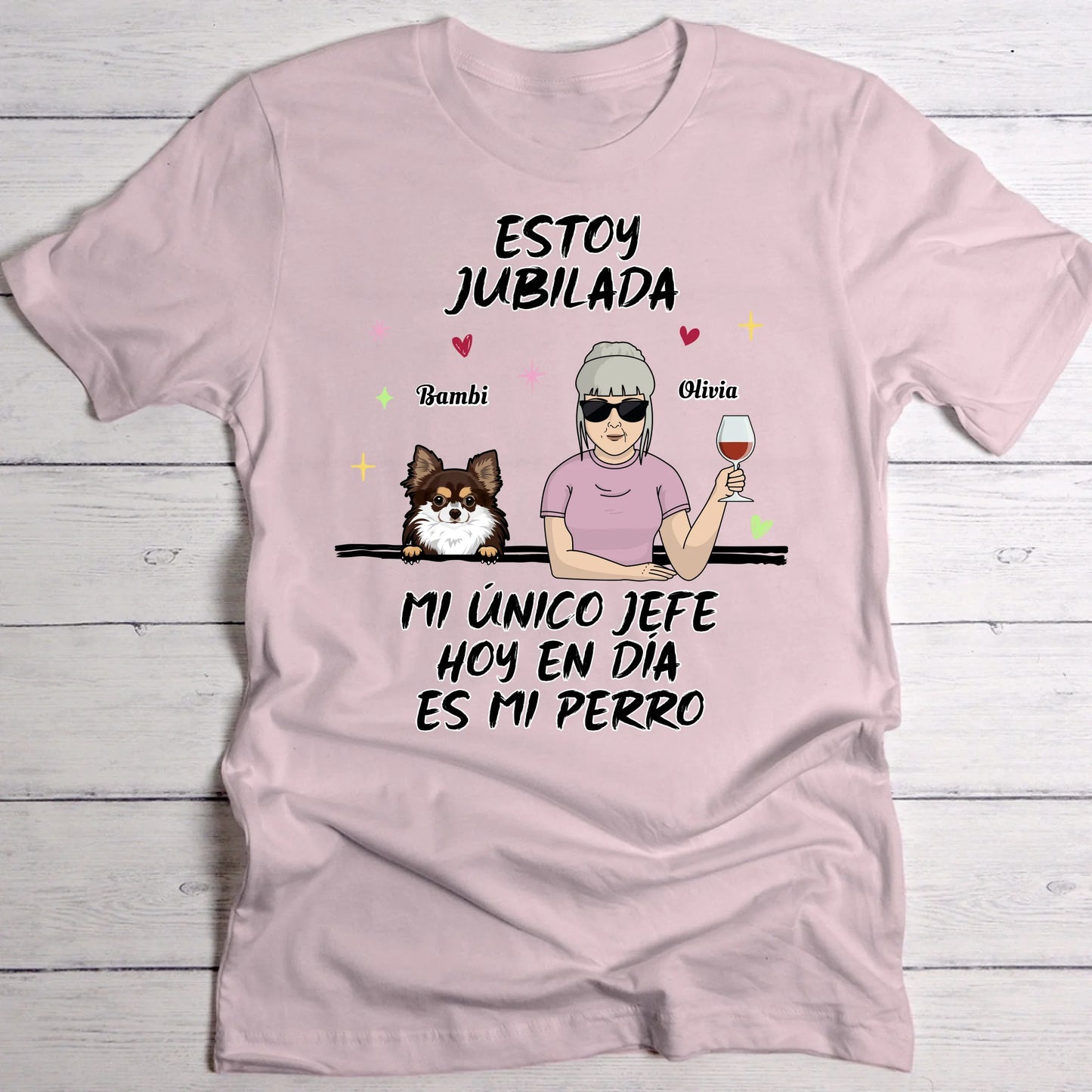 Estoy jubilado - Camiseta personalizada