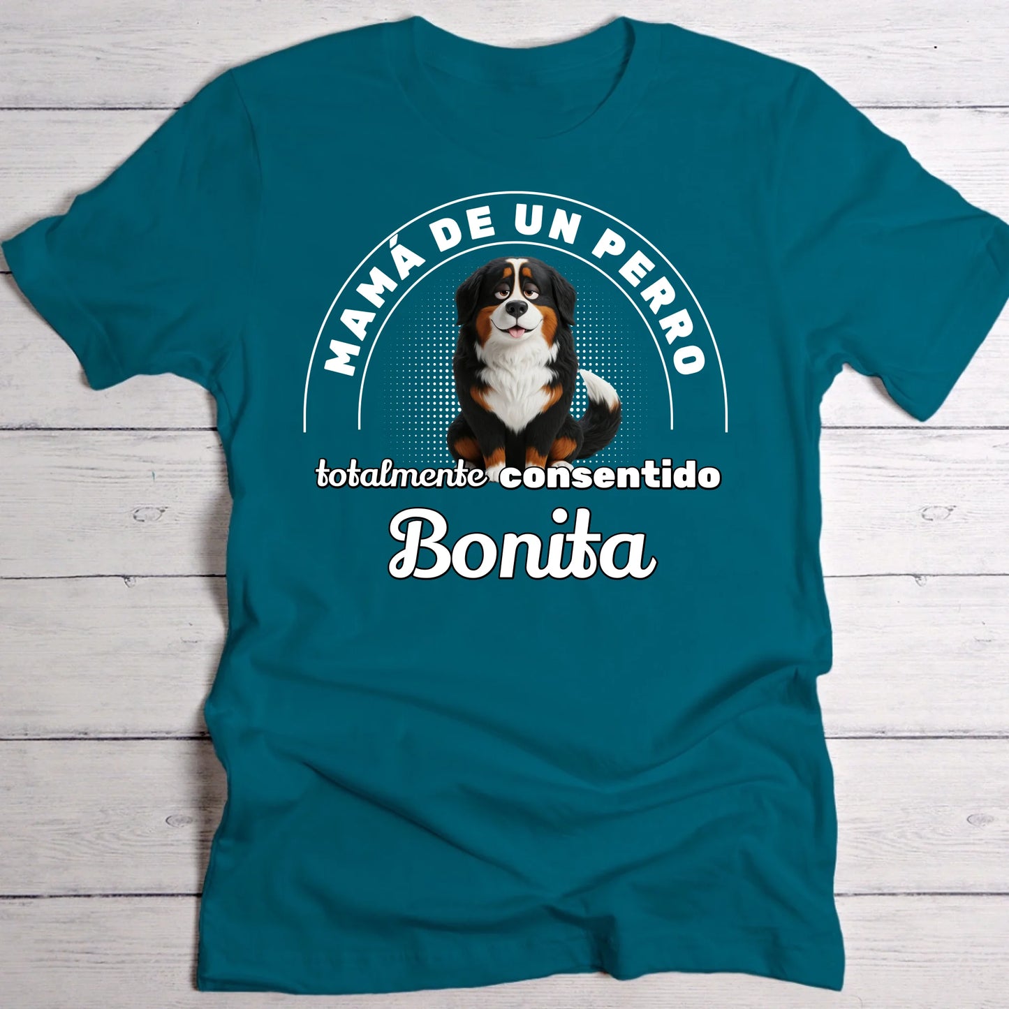 Totalmente consentido - Camiseta personalizada