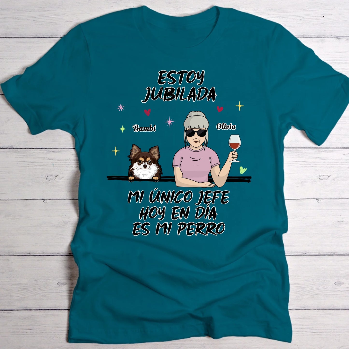 Estoy jubilado - Camiseta personalizada