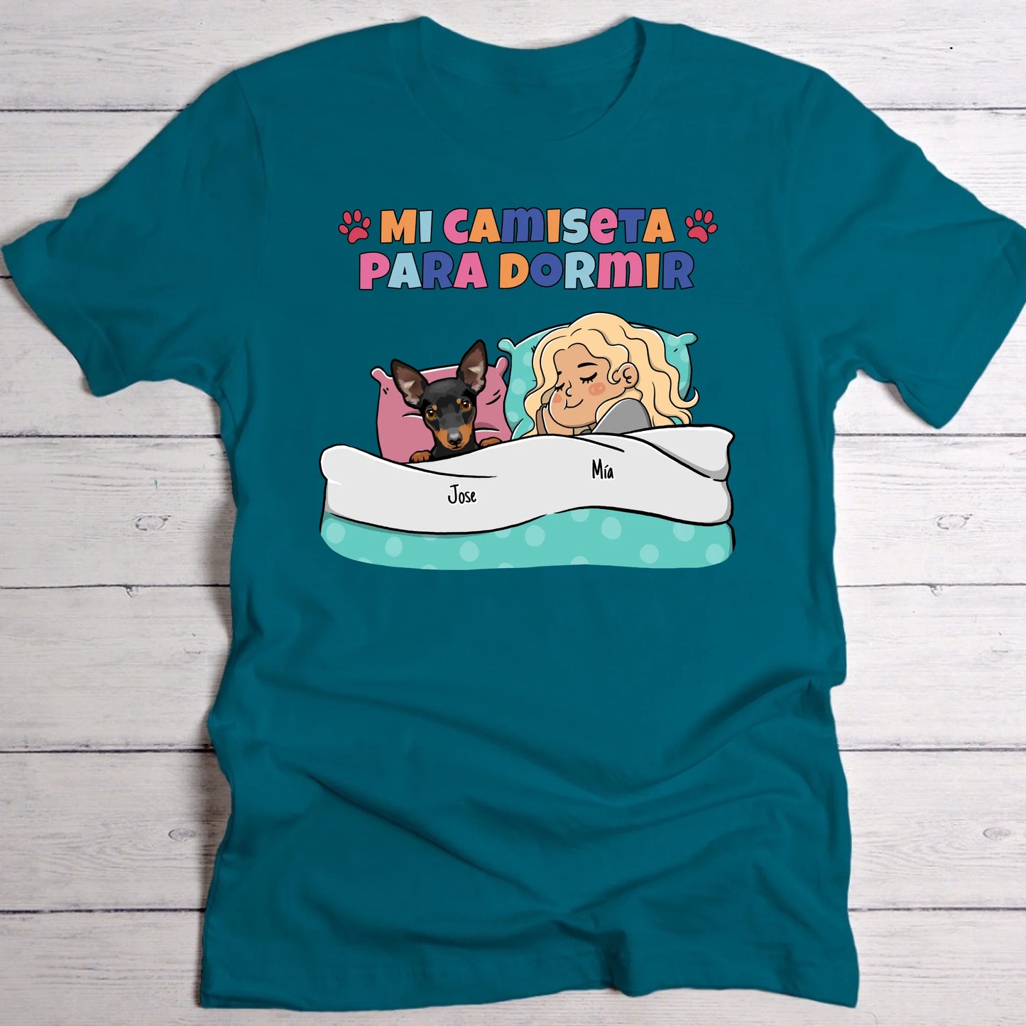 Camiseta oficial para dormir - Camiseta personalizada