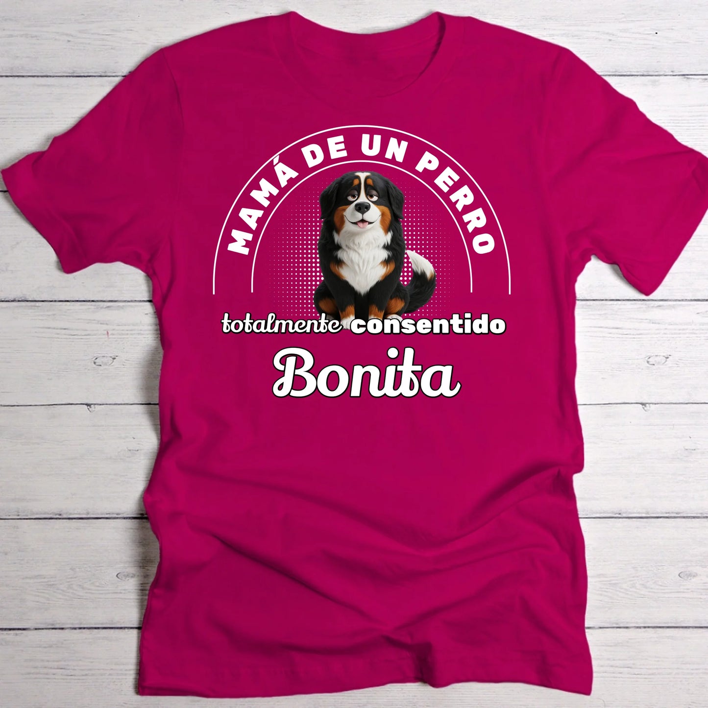 Totalmente consentido - Camiseta personalizada