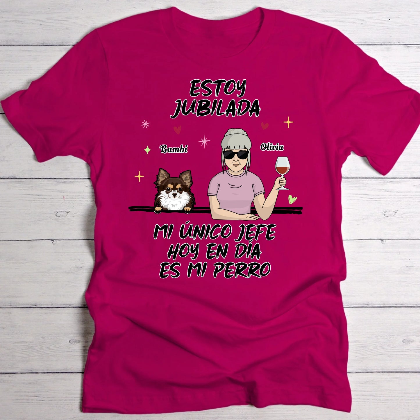 Estoy jubilado - Camiseta personalizada