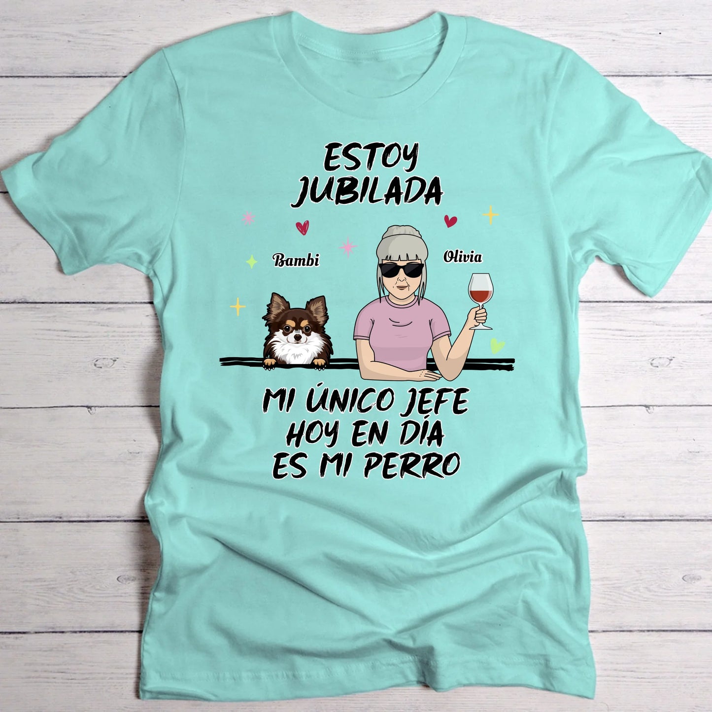 Estoy jubilado - Camiseta personalizada
