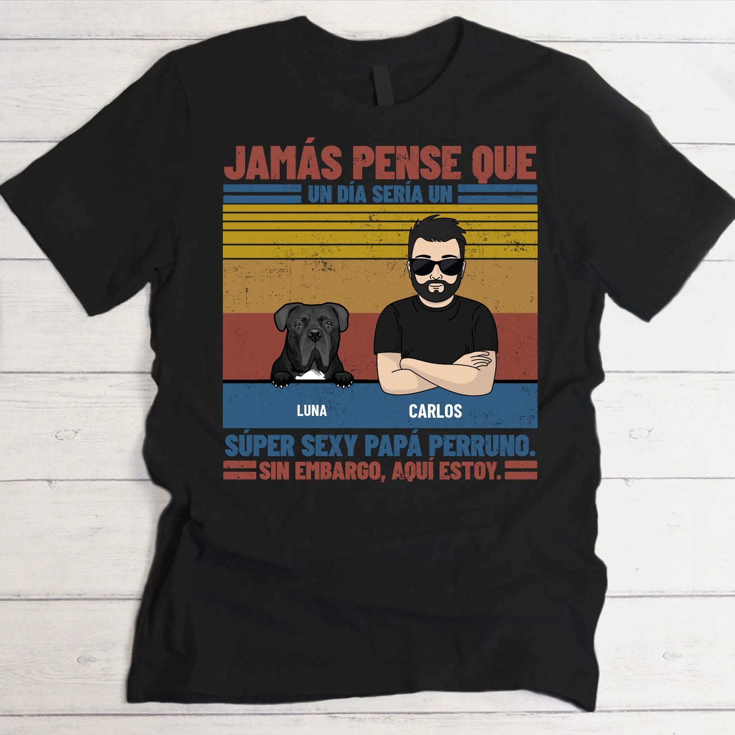 Súperpapá - Camiseta personalizada