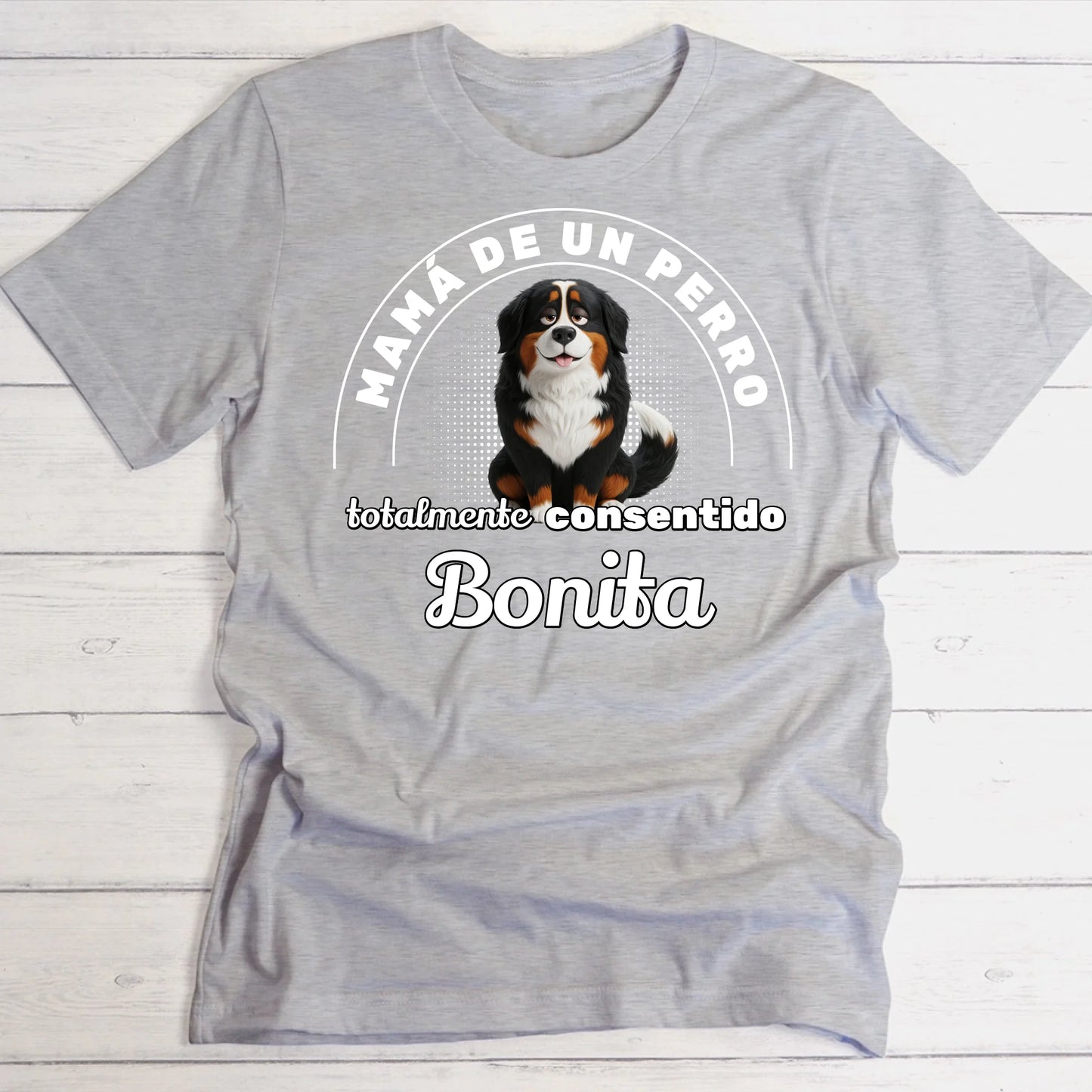 Totalmente consentido - Camiseta personalizada