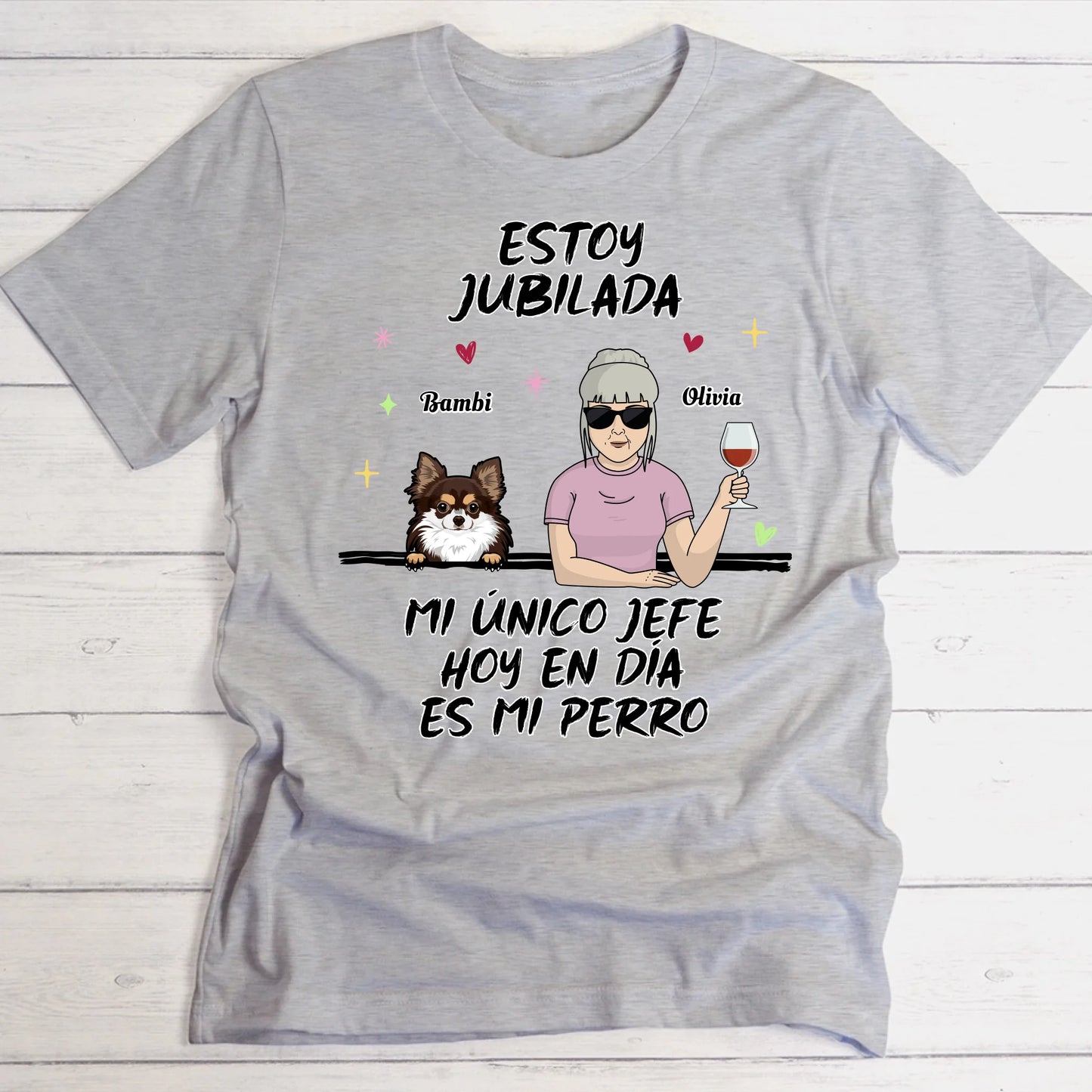 Estoy jubilado - Camiseta personalizada