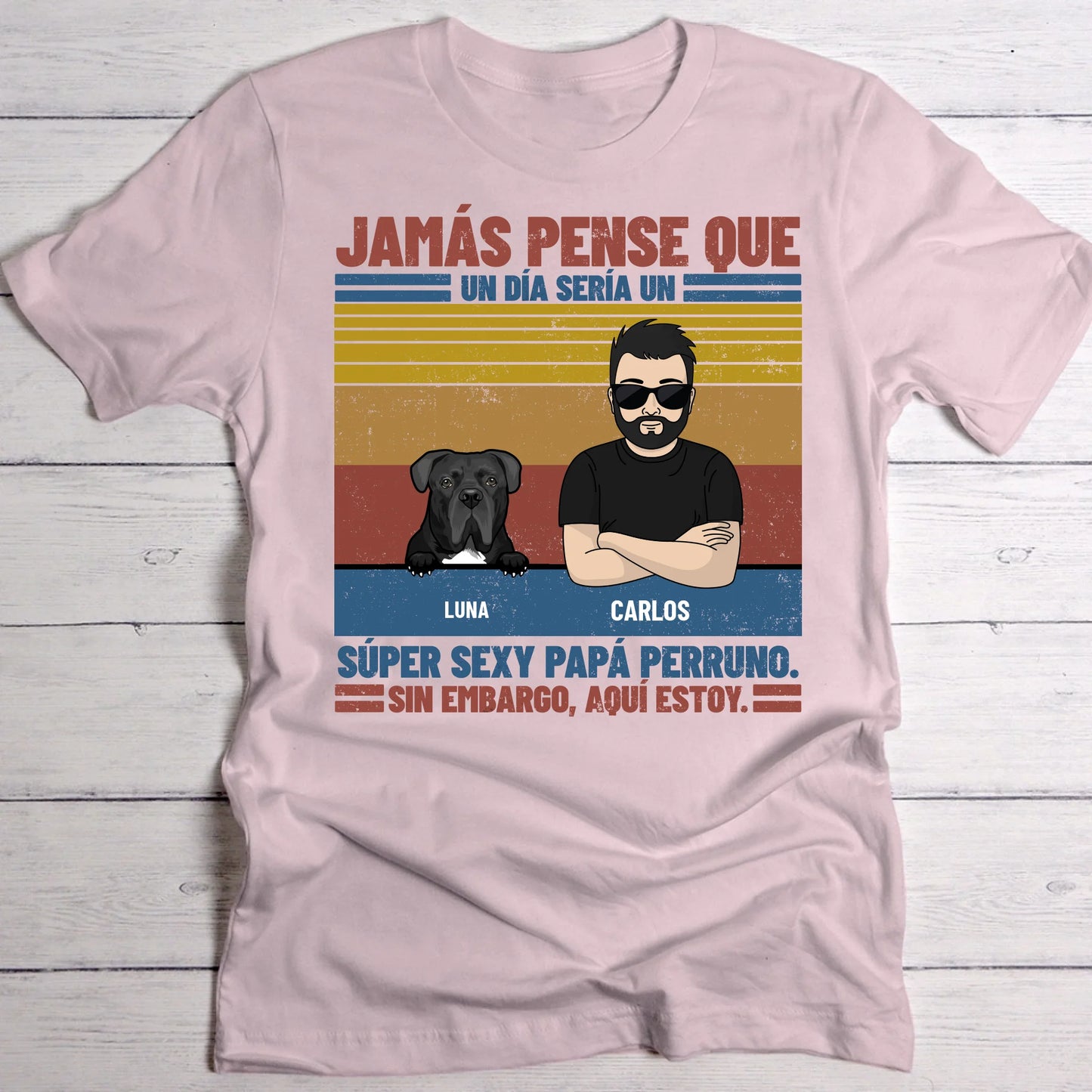 Súperpapá - Camiseta personalizada