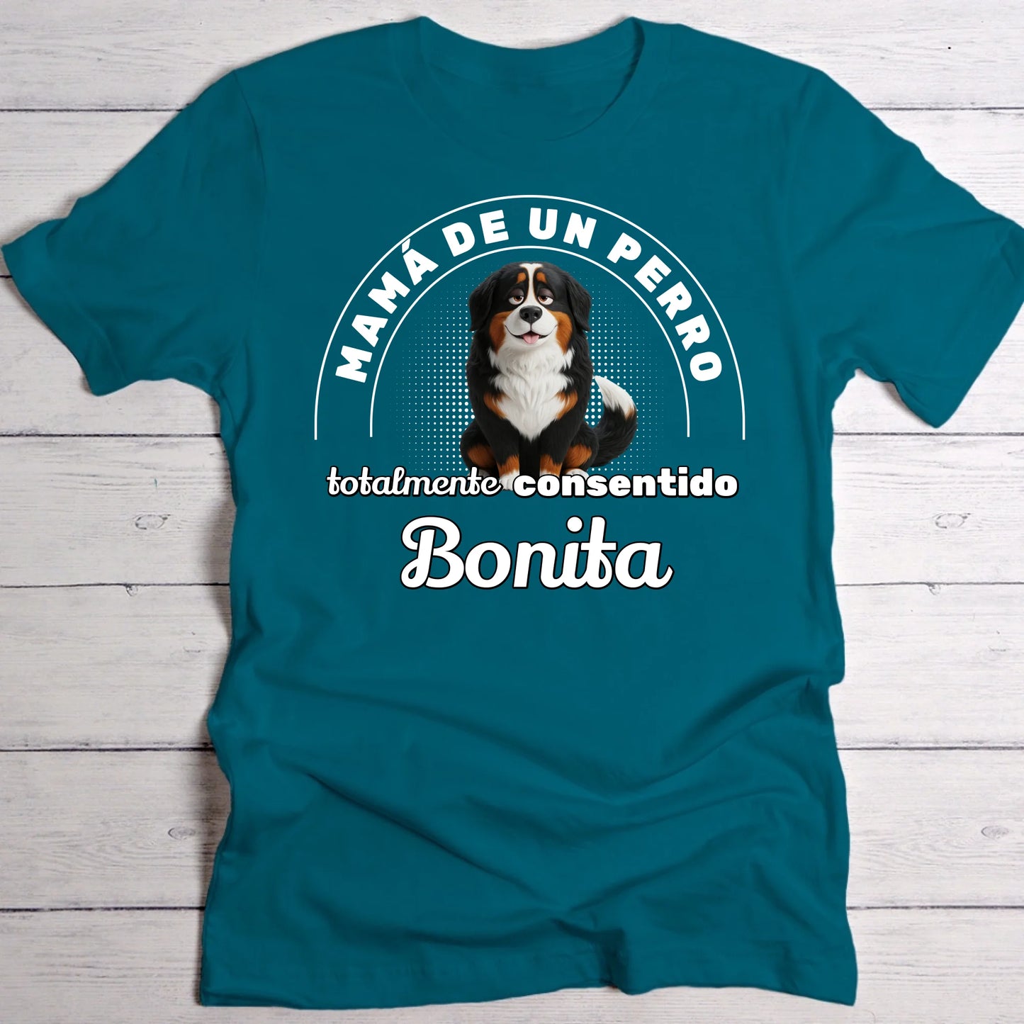Totalmente consentido - Camiseta personalizada