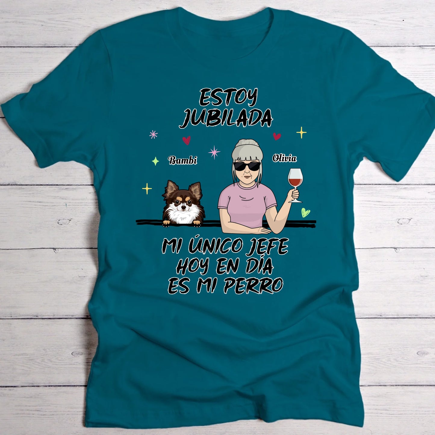 Estoy jubilado - Camiseta personalizada