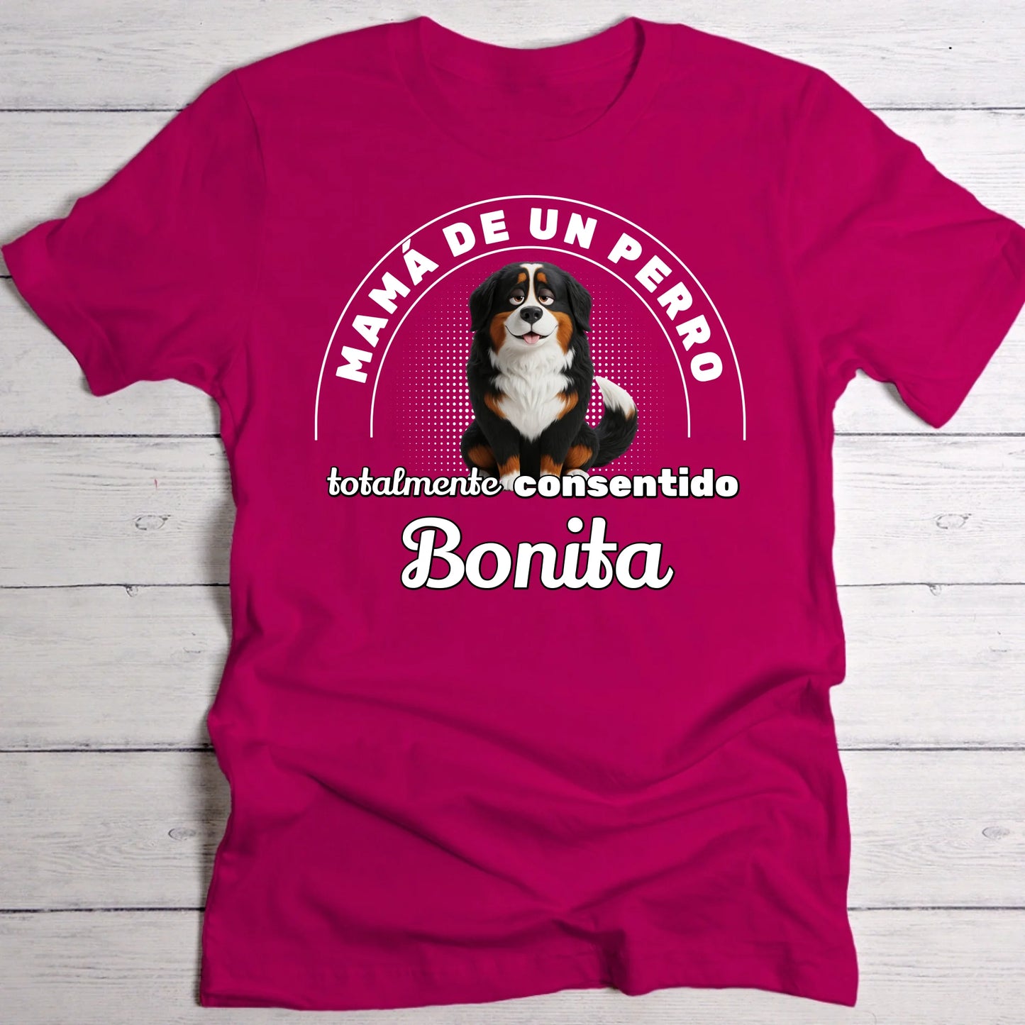 Totalmente consentido - Camiseta personalizada