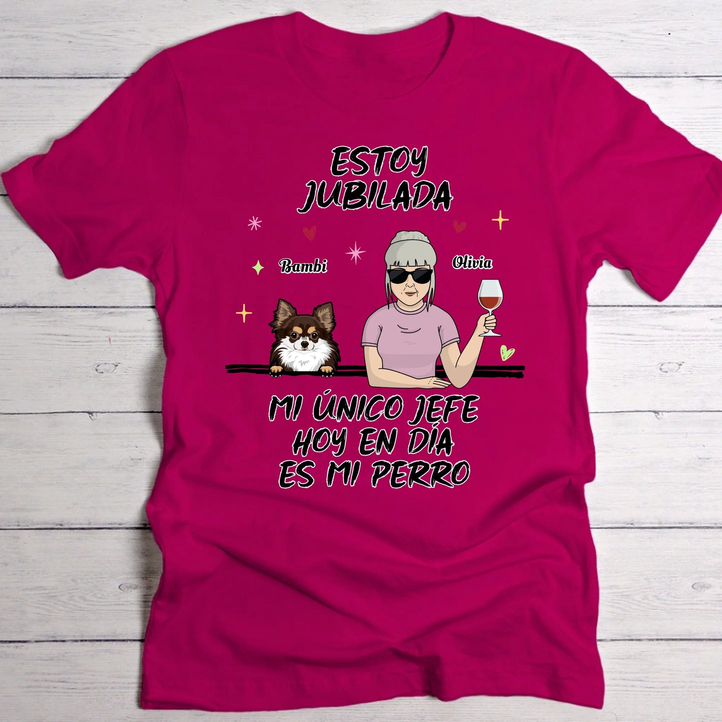 Estoy jubilado - Camiseta personalizada