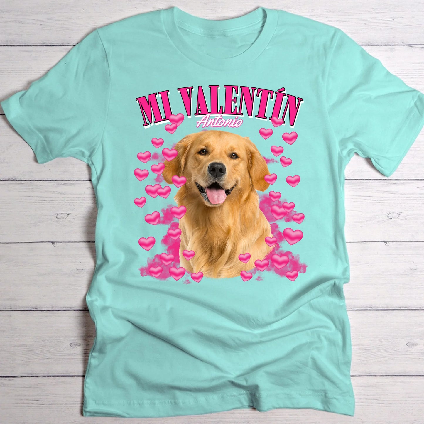 Amor de los 90 - Camiseta personalizada
